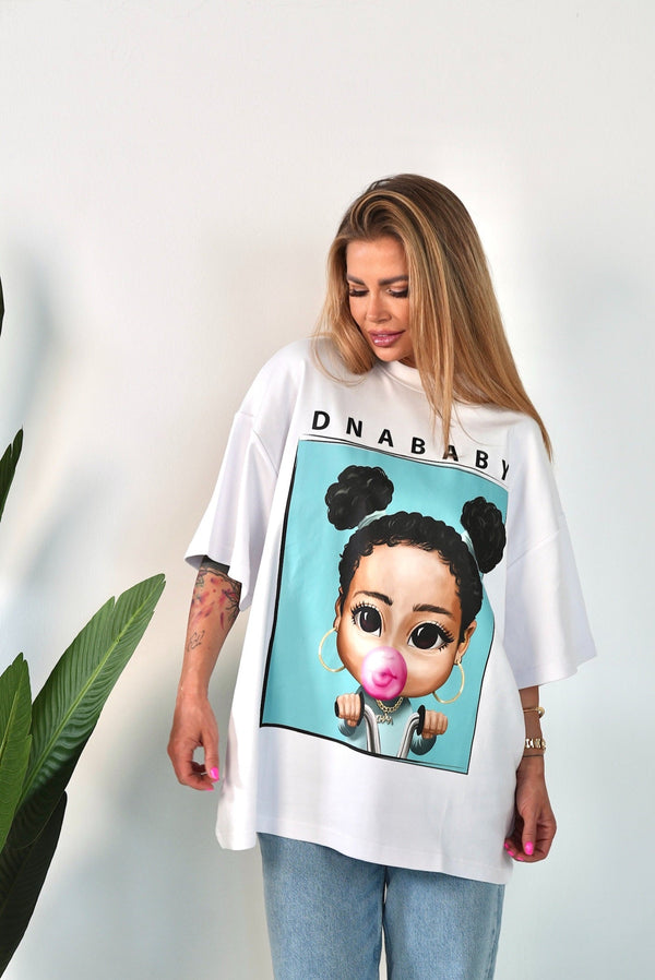 D.N.A Unisex Oversize T-shirt BABY